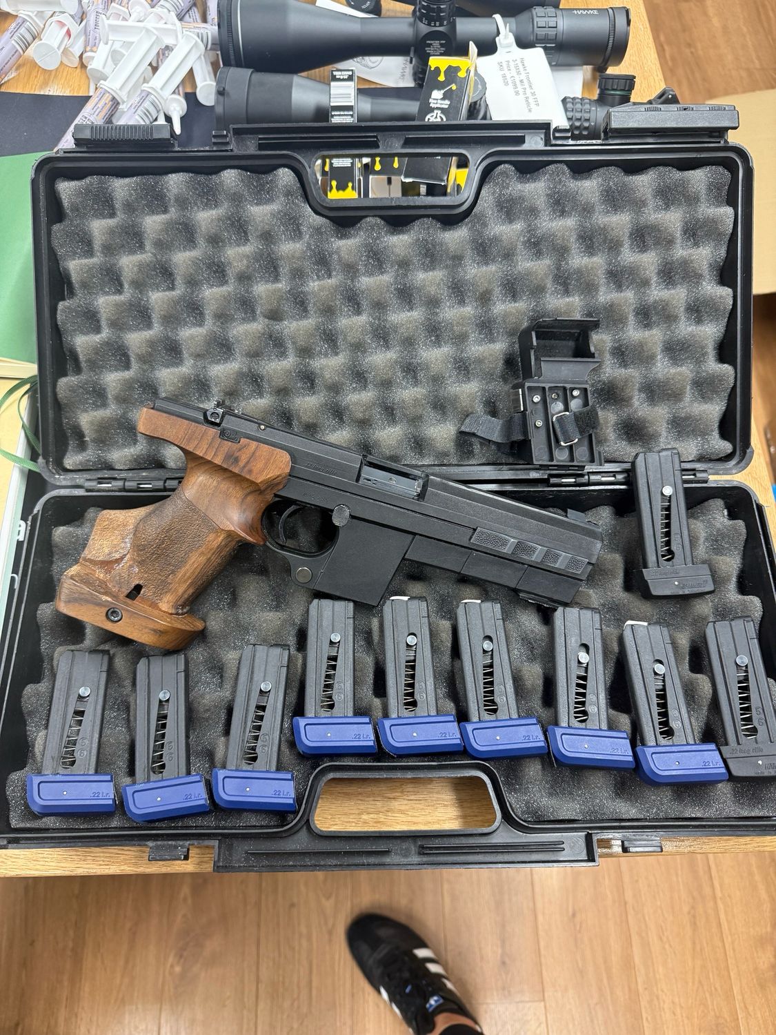 Hammerli 280 .22Lr Package | Pre-Owned