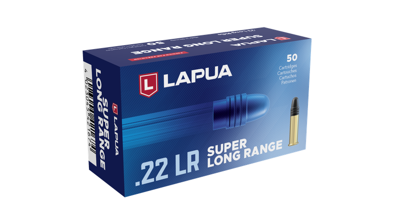Lapua Super Long Range .22 Long Rifle