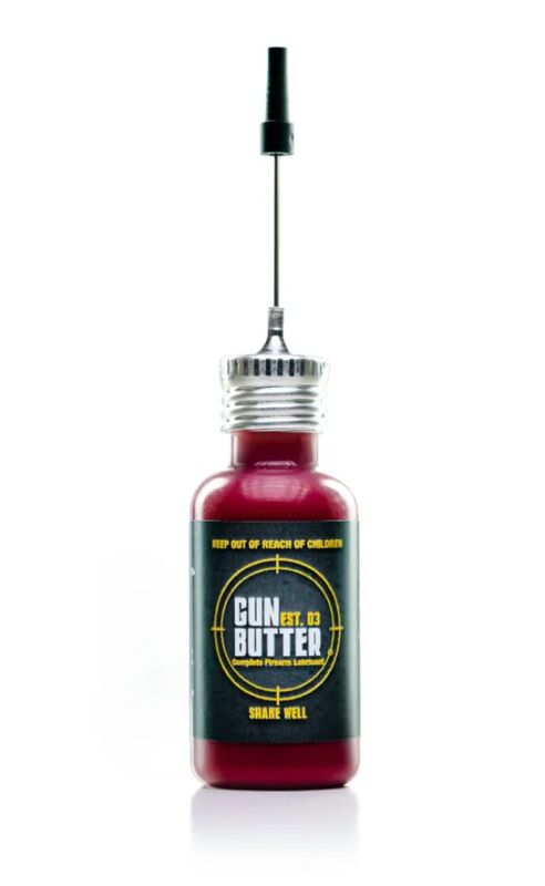 Gun butter  1 fl oz