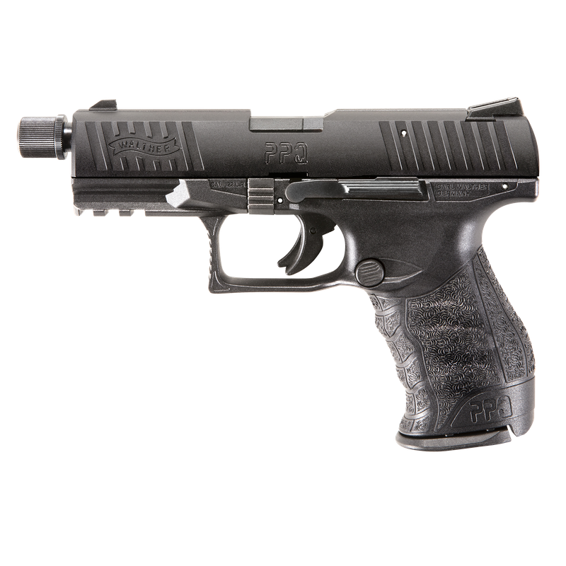 Walther PPQ Tactical .22 4"
