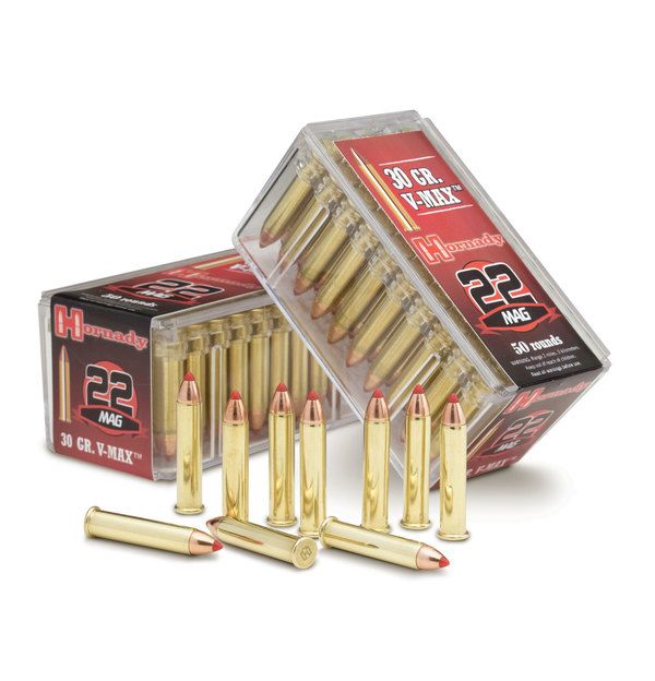 Hornady .22WMR 30gr V-Max