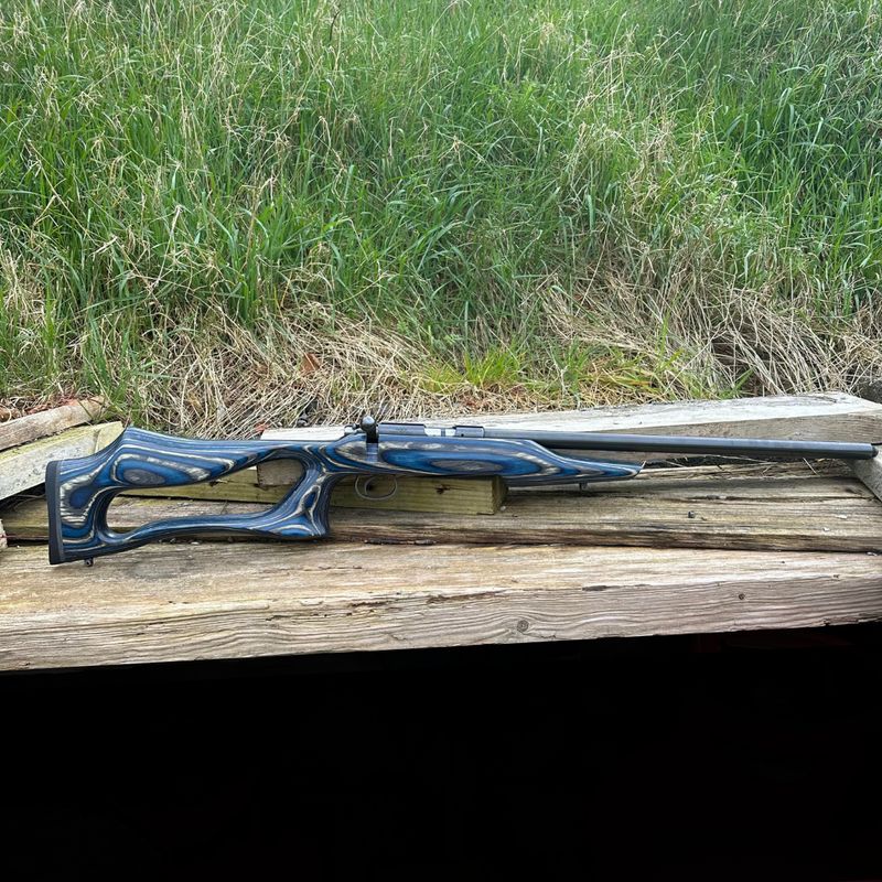 CZ 455 Blue Boyd Thumbhole Stock .22lr | Pre-Owned