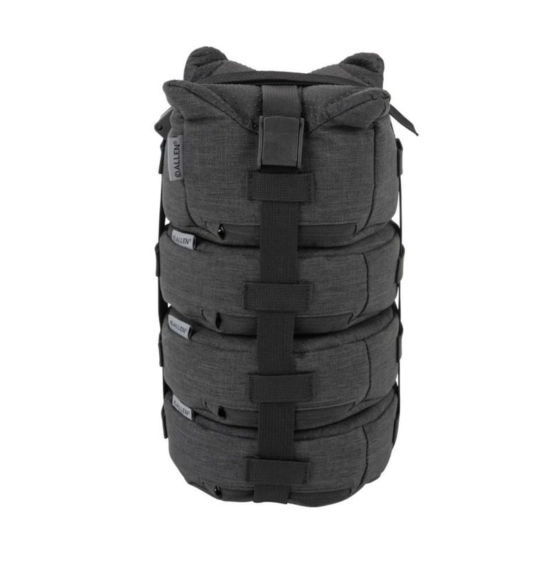 Allen Company Eliminator Stacker Shooting Bag, 4-Piece, Black