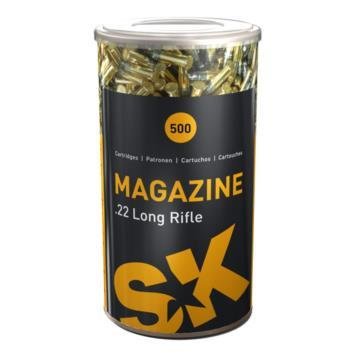SK MAGAZINE: .22 MAGAZINE 40GR 500 Round Tin Can