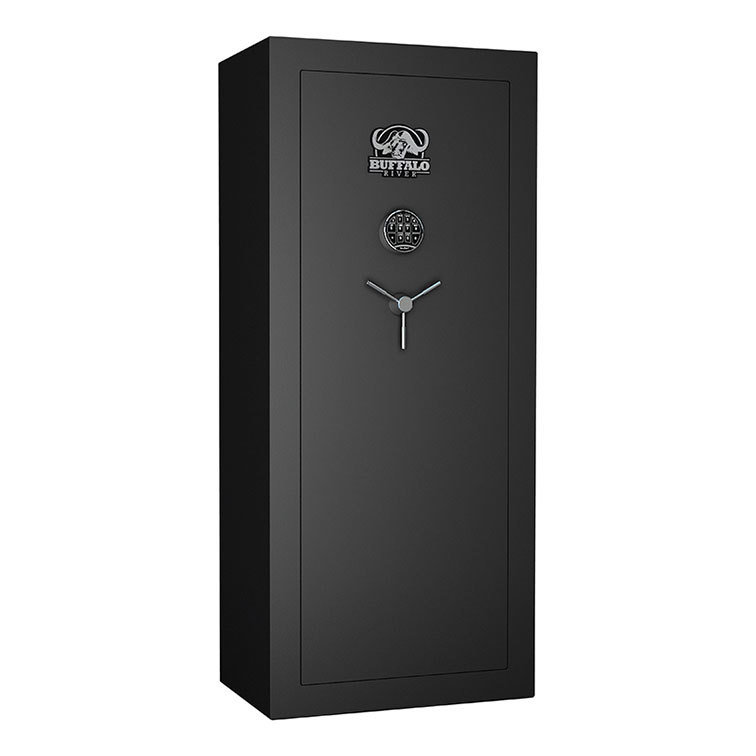 Buffalo River Gun Cabinet Black Diamond Series 10 Gun