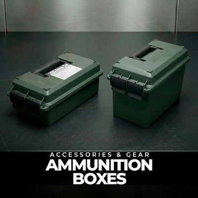 Ammunition Boxes