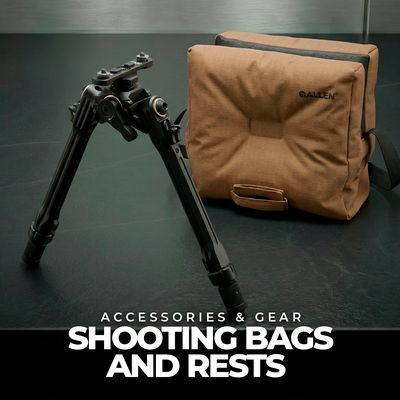 Shooting benches and rests