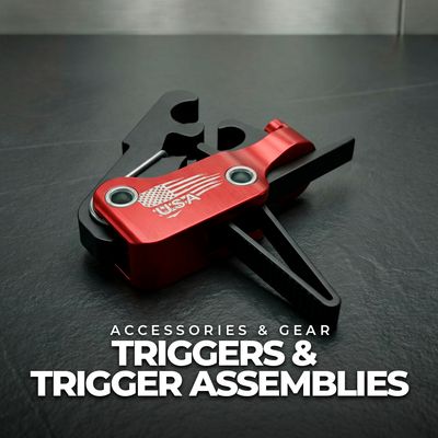 Triggers and Trigger Assemblies