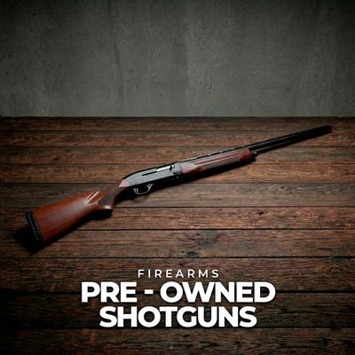 Shotguns Pre-Owned
