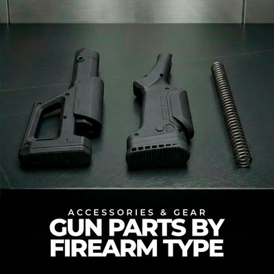 Gun Parts By Firearm Type