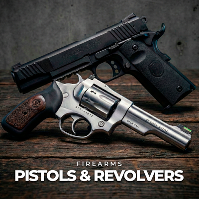 Pistols &amp; Revolvers