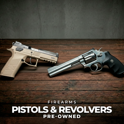 Pistols &amp; Revolvers Pre-Owned