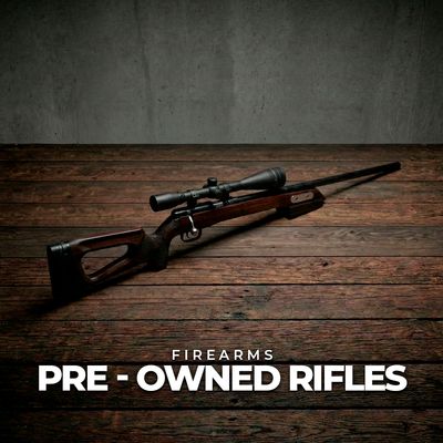 Rifles Pre-Owned