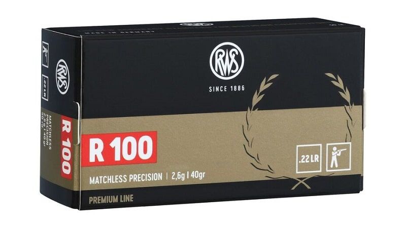 RWS R100 40gr (Box of 50) .22LR