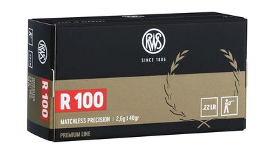 RWS R100 40gr (Box of 50) .22LR