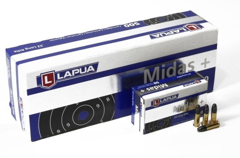 Lapua Midas+ .22 LR