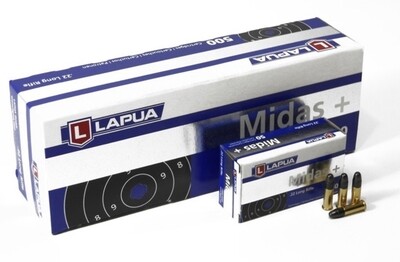Lapua Midas+ .22 LR