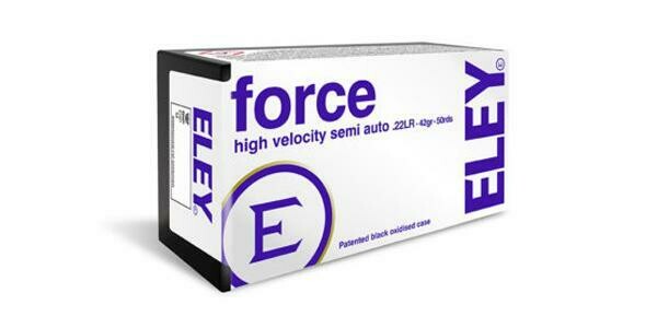 Eley Force .22LR (42g)