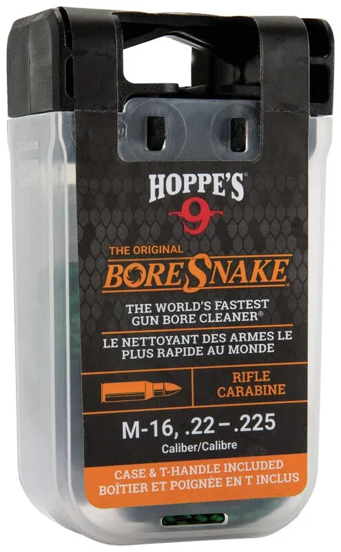 Hoppe's 9 Bore Snake, Caliber: .22Lr, 223, 5.56mm