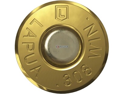 Lapua Ammo 308 185 Grain Hollow Point Open Tip Match  Scenar (50)