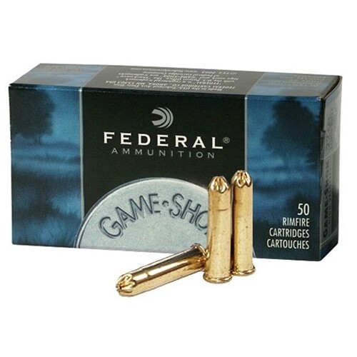 Federal Birdshot .22 LR 25 g