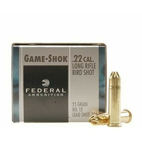 Federal Birdshot .22 LR 25 g