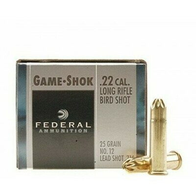 Federal Birdshot .22 LR 25 g