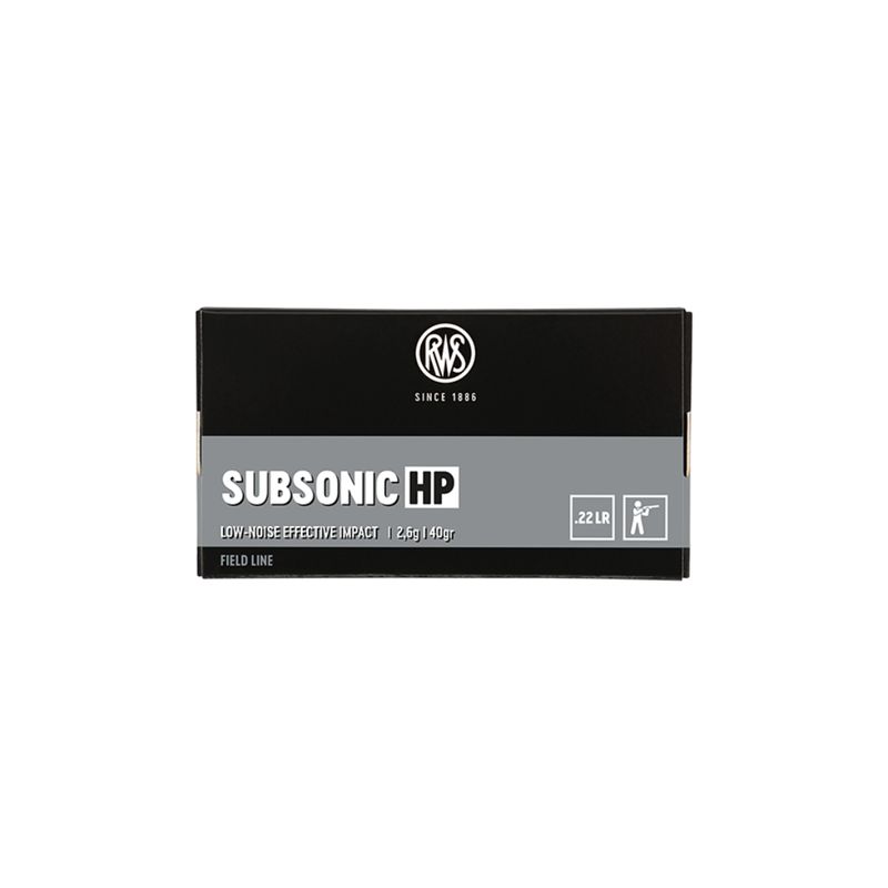 RWS Subsonic HP .22LR