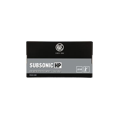 RWS Subsonic HP .22LR