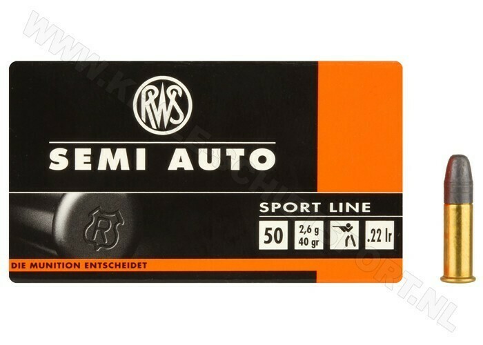 RWS Semi-Auto Rimfire Ammunition .22LR