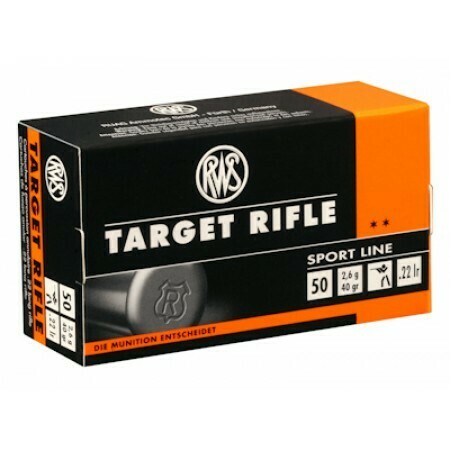 RWS Target Rifle Ammunition .22LR