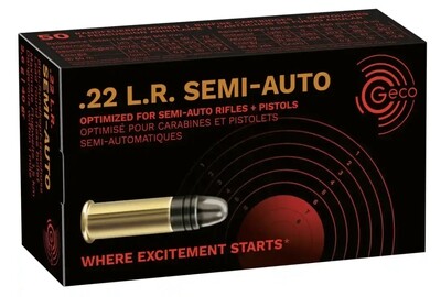 Geco Semi- Auto .22LR (40G LRN)