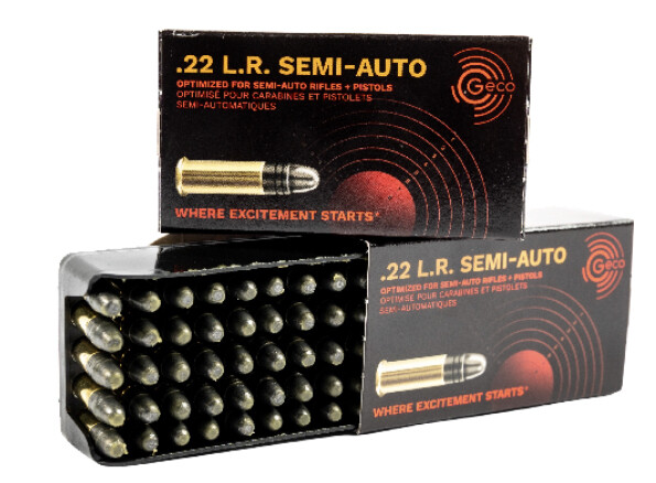 Geco Semi- Auto .22LR (40G LRN)