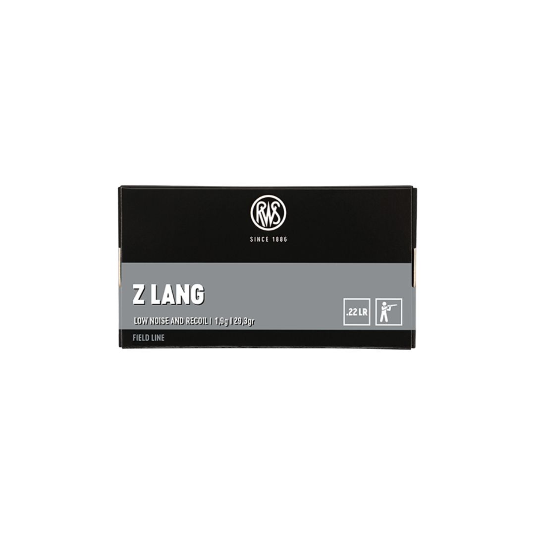 RWS Z Lang.22Lr box of 50 rounds