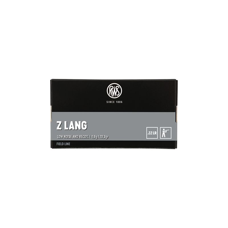 RWS Z Lang.22Lr box of 50 rounds