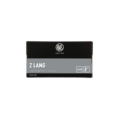 RWS Z Lang.22Lr box of 50 rounds