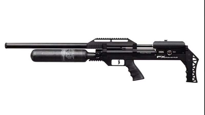 FX Maverick Sniper  Black PCP Air Rifle