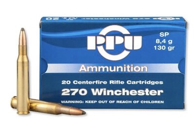 PPU .270 WIN SP 150Gr (Box of 20)