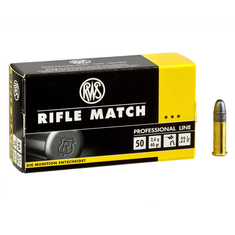 RWS Rifle Match .22 LR