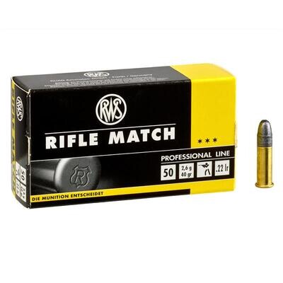 RWS Rifle Match .22 LR