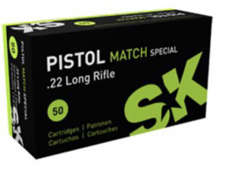 SK Pistol Match Special .22LR