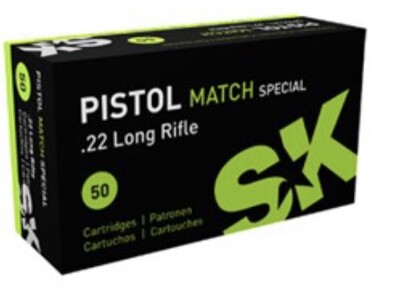 SK Pistol Match Special .22LR