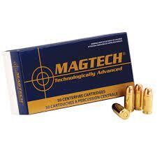 45 ACP (45 Auto) 230gr FMJ Magtech Ammo Case