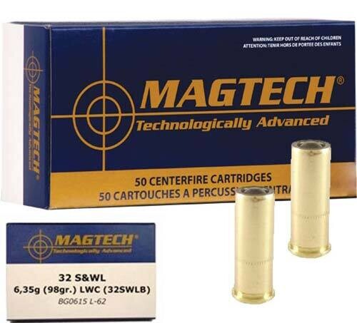 MAGTECH .32 S&amp;W LONG LWC, 98GRS