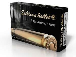 Sellier &amp; Bellot 30-06 -  150 Gr Soft-Point Cutting Edge(SPCE) Ammo