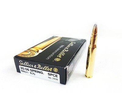 Sellier &amp; Bellot 30-06 -  150 Gr Soft-Point Cutting Edge(SPCE) Ammo