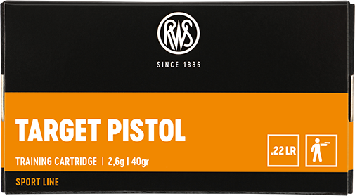 RWS Target pistol .22lr