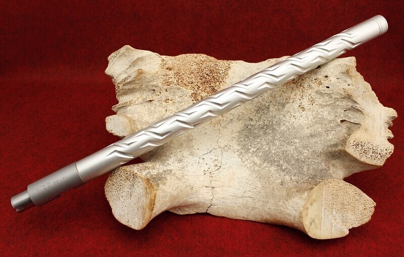 KIDD .22LR Lightweight 762 Fluted Aluminum Sleeved Barrel