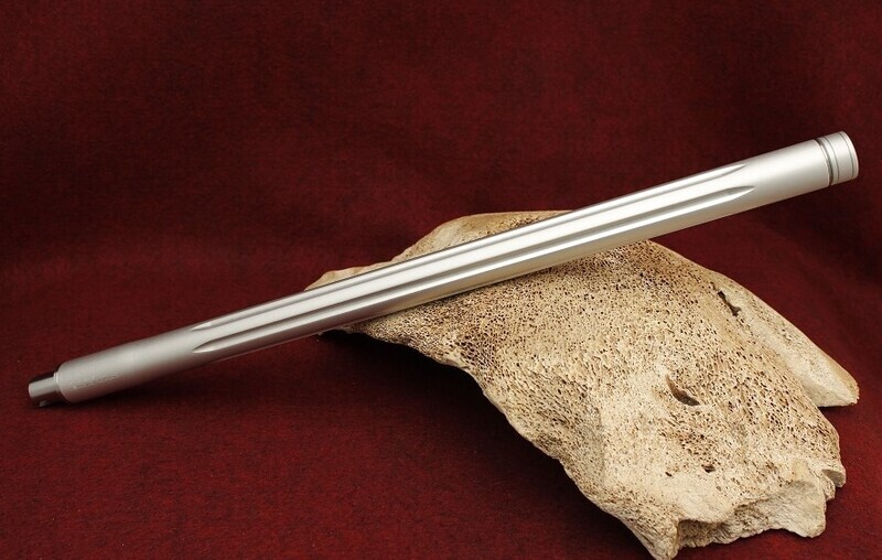KIDD .22lr  Ultra Lightweight Fluted Bull Barrel KIDD