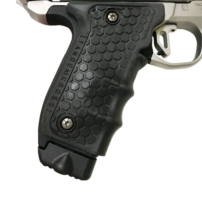 Tandemkross Engraved Titanium Grip Screws for SW22 Victory®, Ruger MKIV™ 22/45™ and more